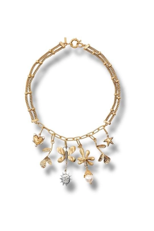 Sallantılı Charm Kolye