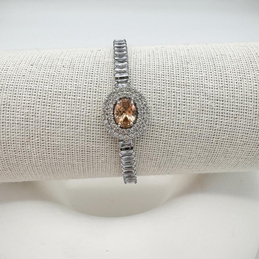 Zirkon Taşlı Asansörlü Bileklik - Özel Seri 