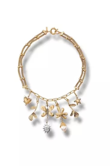 Sallantılı Charm Kolye