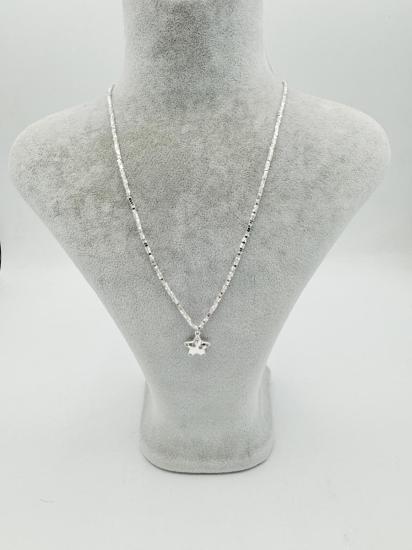 Minimal Yıldız Model Kolye - Özel Seri - Gümüş 
