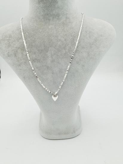 Minimal Kalp Model Kolye - Özel Seri - Gümüş 