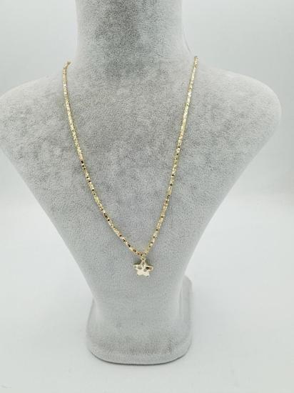 Minimal Yıldız Model Kolye - Özel Seri - Gold