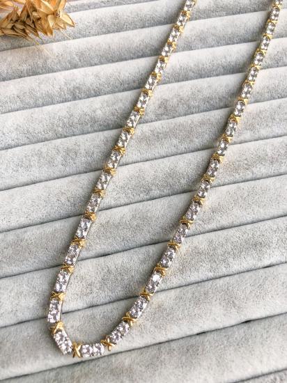 XoXo Su Yolu Kolye - Özel Seri