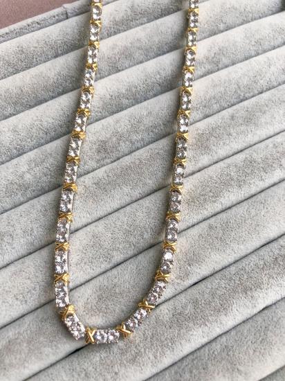 XoXo Su Yolu Kolye - Özel Seri