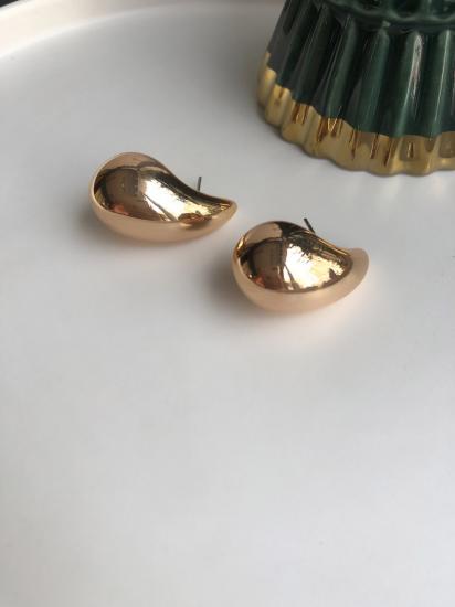 Damla Model Küpe - Özel Seri - Gold