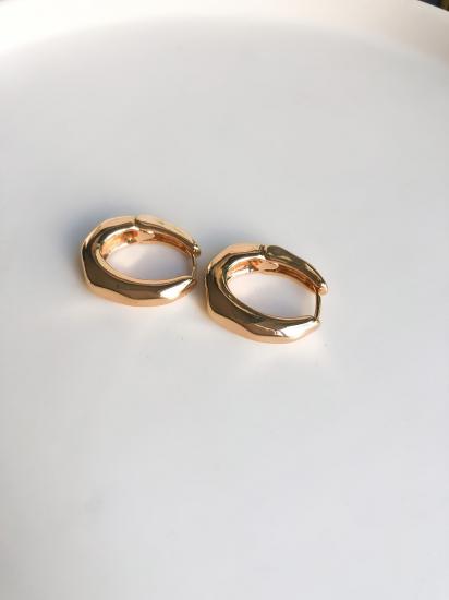 Dövme Halka Küpe - Özel Seri - Gold