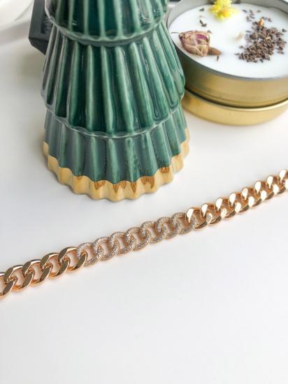 Zirkon Taşlı Halka Bileklik - Özel seri - Gold