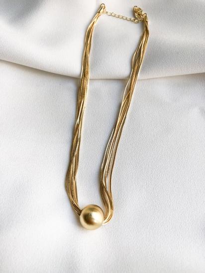 İnce Çoklu Zincir Kolye - Özel Seri - Gold