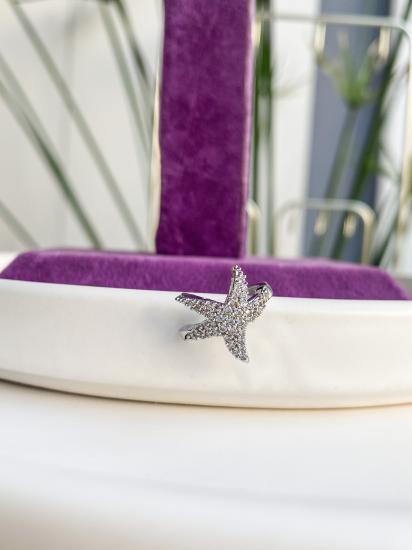 Starfish Taşlı Kıkırdak Küpe - Gümüş Özel Seri