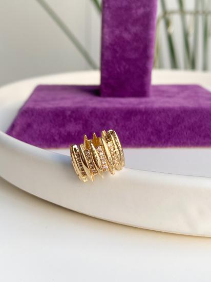 Elegant Taşlı Kıkırdak Küpe - Gold Özel Seri