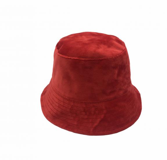 Bucket / Balıkçı Şapka - Kırmızı
